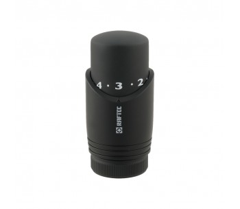 Termostatická hlavice Black DTBH3015