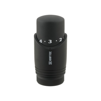 Termostatická hlavice Black DTBH3015