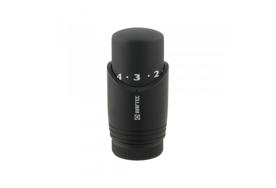 Termostatická hlavice Black DTBH3015