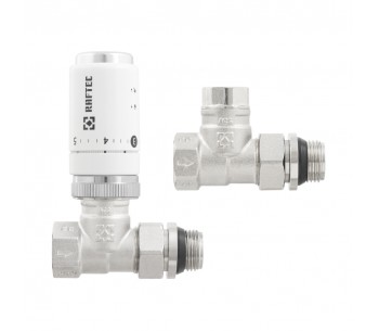 Straight thermostatic valve kit KNT11