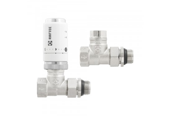 Straight thermostatic valve kit KNT11