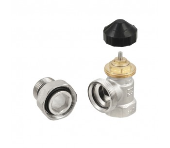 RAFTEC 3/4" thermostatic valve (angle)