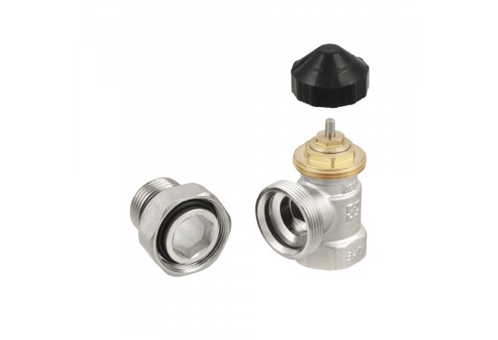 RAFTEC 3/4" thermostatic valve (angle)