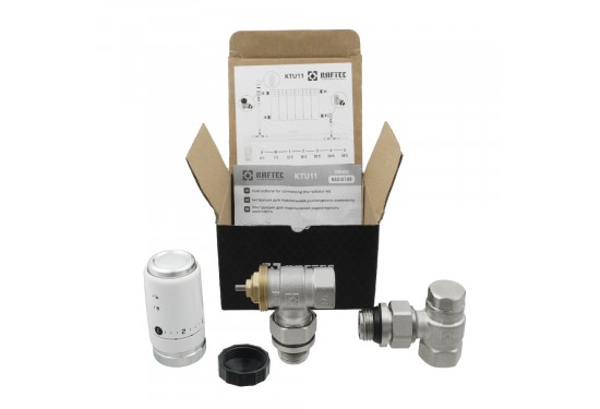 Angle thermostatic valve kit KTU11