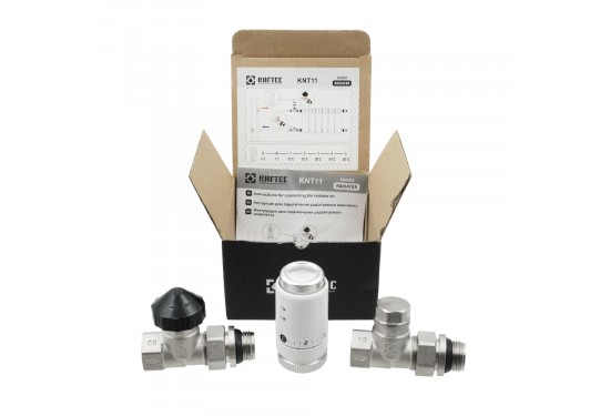 Straight thermostatic valve kit PKNT11