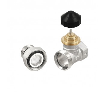 RAFTEC 3/4" thermostatic valve (straight)