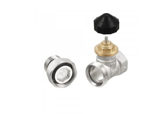 RAFTEC 3/4" thermostatic valve (straight)