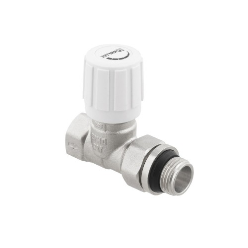 Straight Radiator Valves