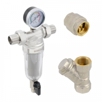 Filters and non-return valves