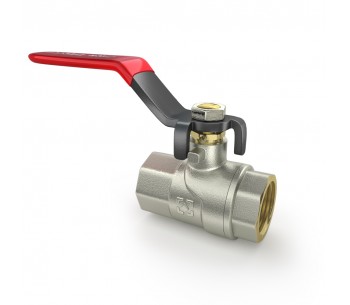 RAFTEC RED ball valve