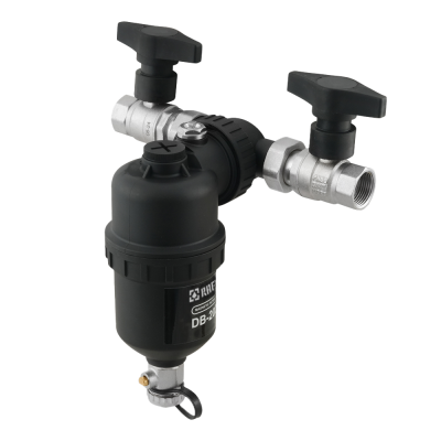 RAFTEC DB-2020 katla nosēdumu atdalītājs