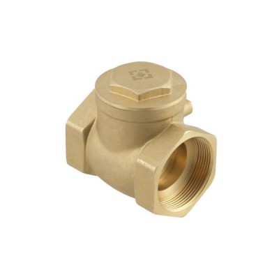 Mosazná zpětná klapka vodorovná  PSWNV01-06