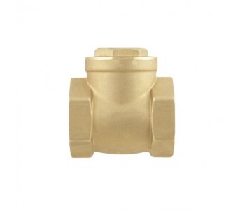 Mosazná zpětná klapka vodorovná  PSWNV01-06