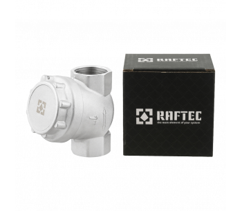 Mechanical cleaning filter RAFTEC RCF01-03