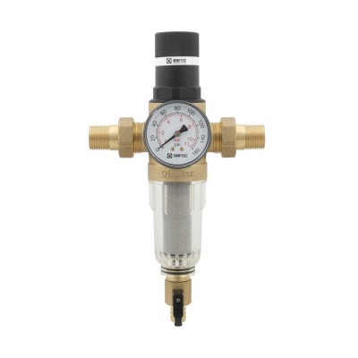 Redukční ventil se samoproplachovacím filtrem (studená voda)