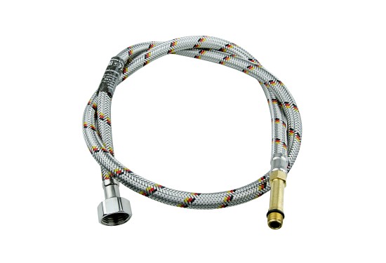 RAFTEC 1/2"xM10*35 flexible hose with long needle