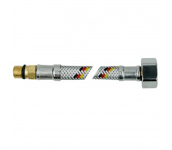 RAFTEC  1/2"xM10*18 flexible hose with short needle