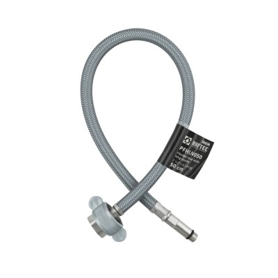 Flexible hose RAFTEC with long needle 1/2"xM10*35 (Nylon)