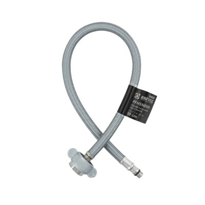 Flexible hose RAFTEC with short needle 1/2"xM10*18 (Nylon)