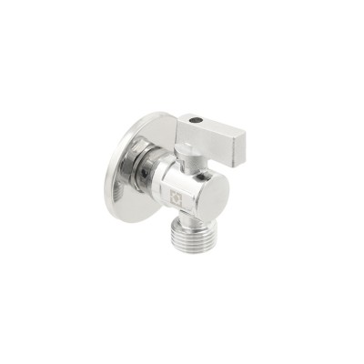 Angle tap for connecting household appliances RAFTEC SILVER