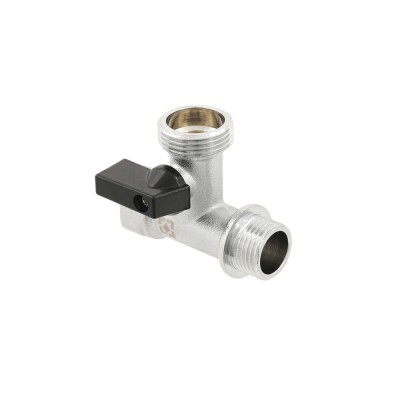 Tap tee for connecting household appliances RAFTEC SILVER