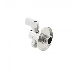 Angle tap for connecting household appliances RAFTEC SILVER