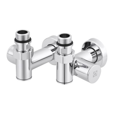 Rohový radiátorový ventil - pravý a levý (sada) RV-8012