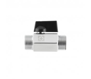 Ball valve nickel plated mini