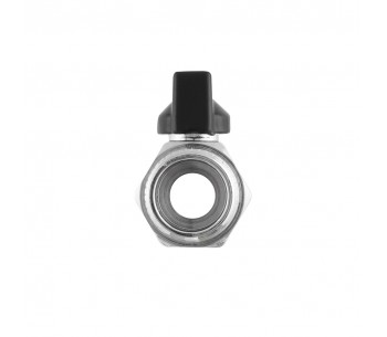 Ball valve nickel plated mini