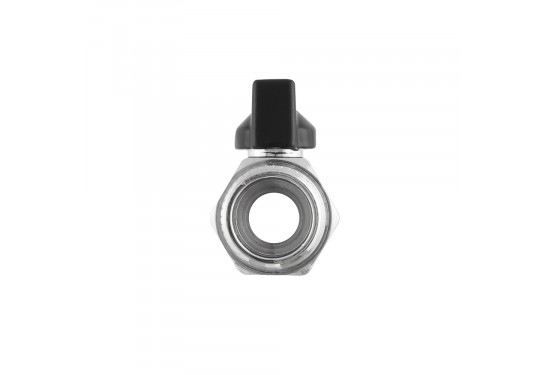 Ball valve nickel plated mini