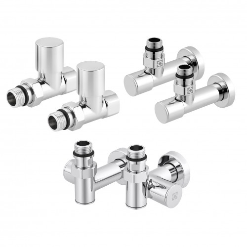 Ventily pro vyhřívané věšáky na ručníky