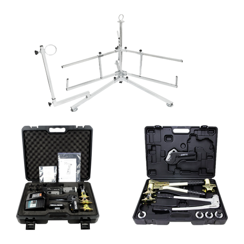 Nástroje pro montáž Push-tvarovek