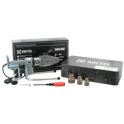 Welding machine for polypropylene pipe RWM900