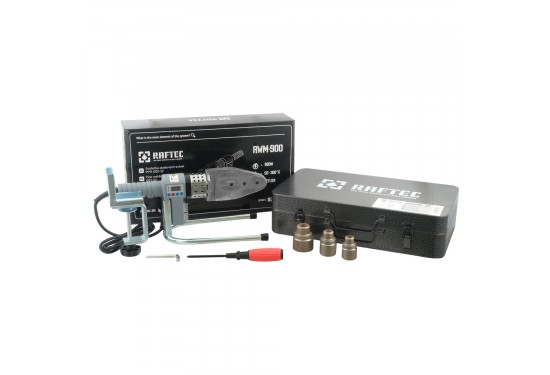 Welding machine for polypropylene pipe RWM900