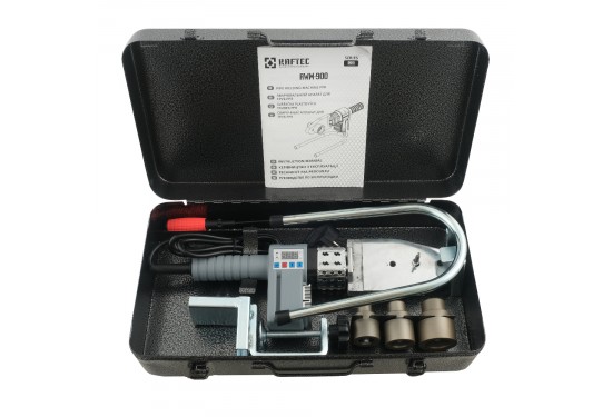 Welding machine for polypropylene pipe RWM900