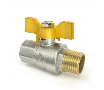 RAFTEC YELLOW ball valve