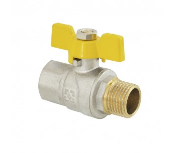 RAFTEC YELLOW ball valve