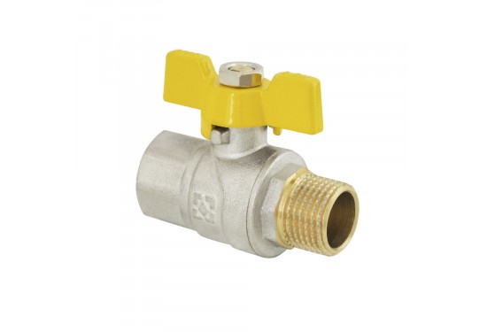 RAFTEC YELLOW ball valve