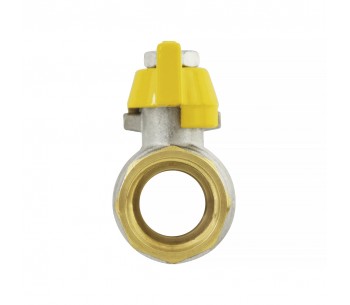 RAFTEC YELLOW ball valve