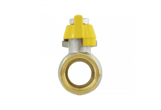 RAFTEC YELLOW ball valve