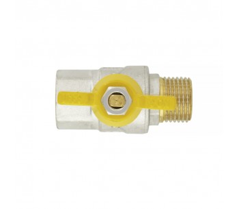 RAFTEC YELLOW ball valve