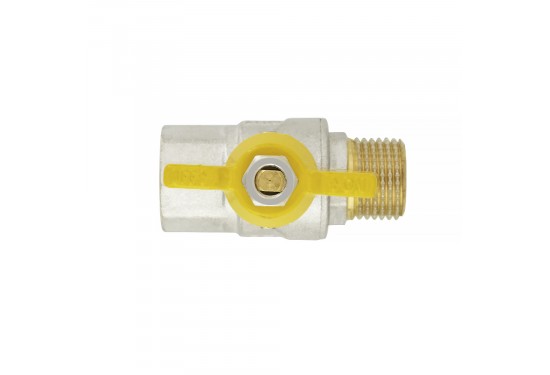 RAFTEC YELLOW ball valve