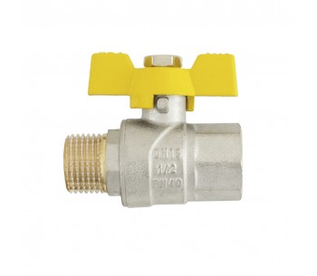 RAFTEC YELLOW ball valve