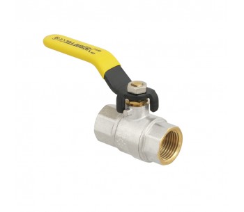 RAFTEC YELLOW ball valve