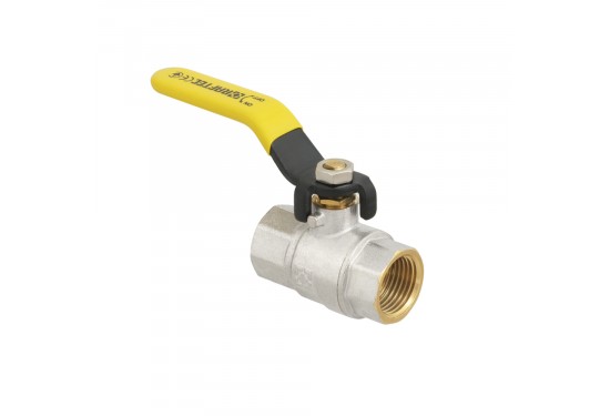 RAFTEC YELLOW ball valve