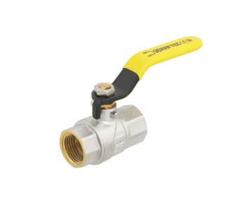 RAFTEC YELLOW ball valve