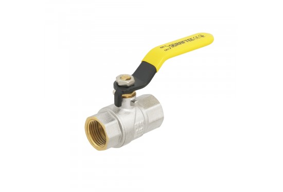 RAFTEC YELLOW ball valve