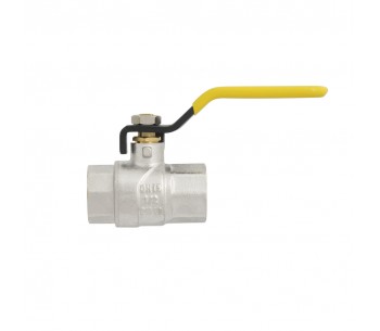 RAFTEC YELLOW ball valve