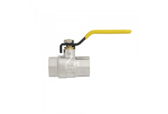 RAFTEC YELLOW ball valve