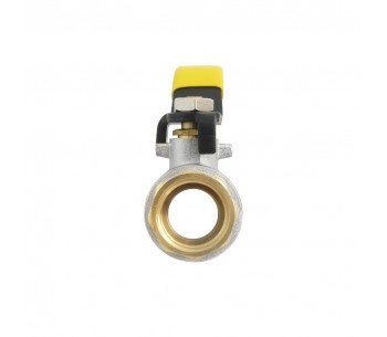 RAFTEC YELLOW ball valve